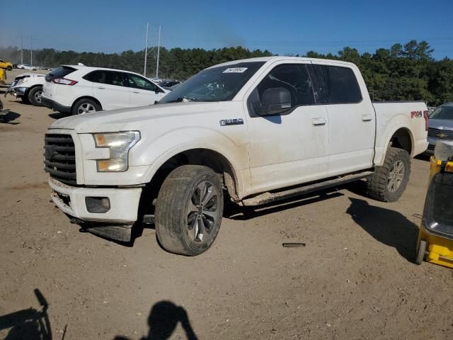 2017 Ford F150 Supercrew