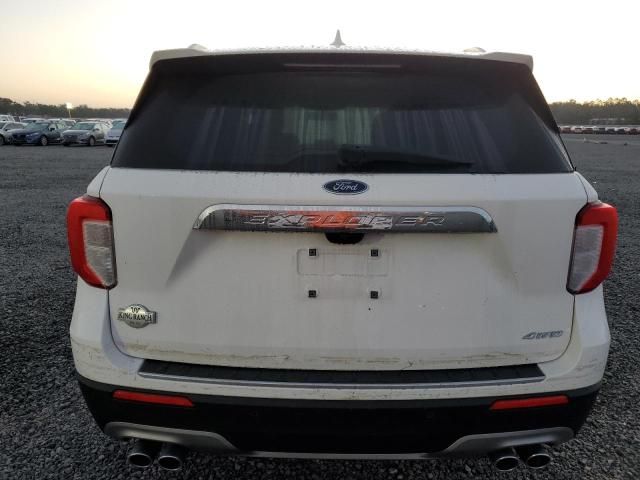 2022 Ford Explorer King Ranch