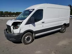 Ford salvage cars for sale: 2022 Ford Transit T-250