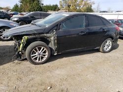 Salvage cars for sale at Finksburg, MD auction: 2015 Ford Focus SE