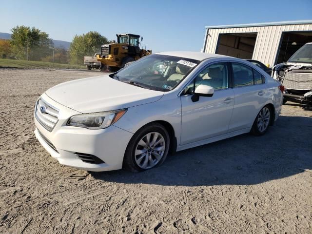 2015 Subaru Legacy 2.5I Premium