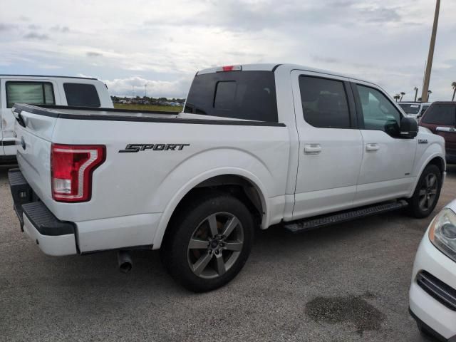 2017 Ford F150 Supercrew