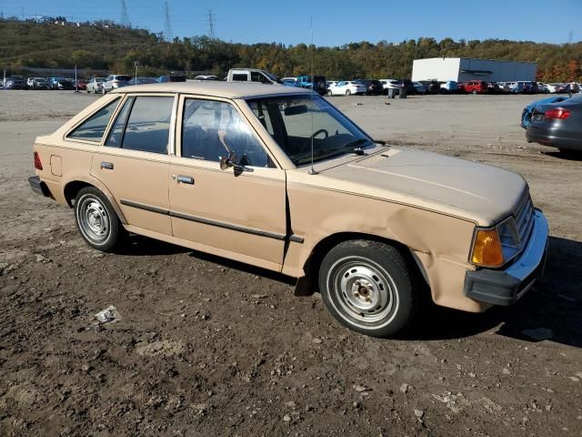 1983 Ford Escort L