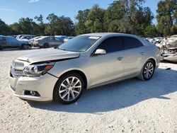 Carros salvage para piezas a la venta en subasta: 2013 Chevrolet Malibu LTZ