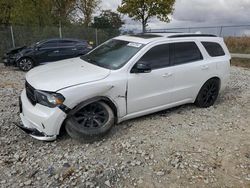 Salvage Cars with No Bids Yet For Sale at auction: 2017 Dodge Durango GT