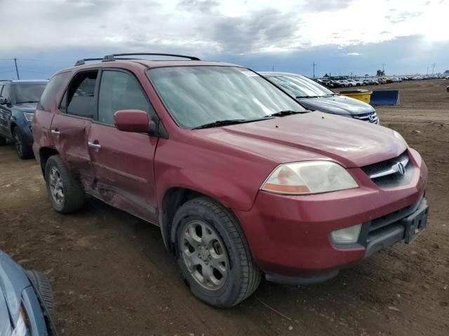 2002 Acura MDX Touring