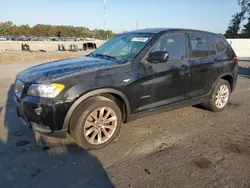 BMW x3 xdrive28i salvage cars for sale: 2013 BMW X3 XDRIVE28I