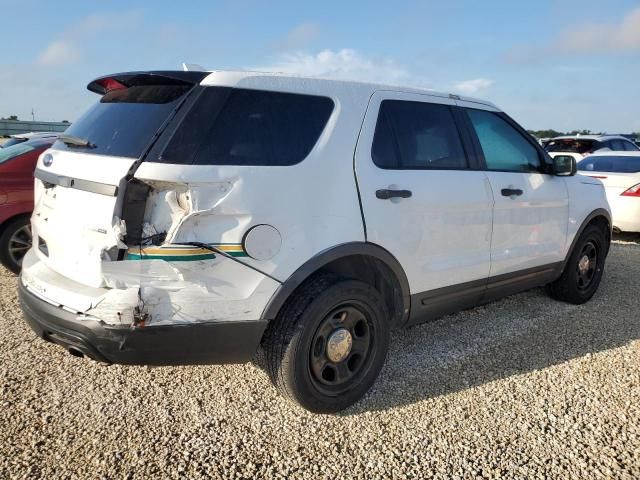 2016 Ford Explorer Police Interceptor