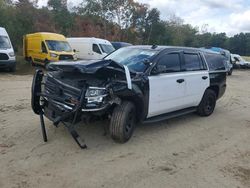 Chevrolet salvage cars for sale: 2020 Chevrolet Tahoe Police