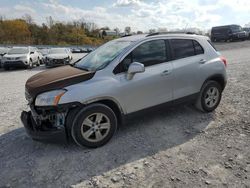 Chevrolet salvage cars for sale: 2015 Chevrolet Trax 1LT