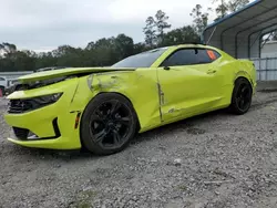 Salvage cars for sale at Augusta, GA auction: 2021 Chevrolet Camaro LS