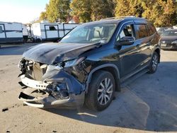 Carros salvage sin ofertas aún a la venta en subasta: 2019 Honda Pilot EXL