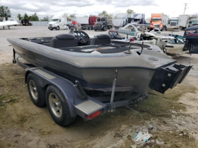 2003 Blaze Boat With Trailer