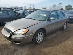 Salvage cars for sale at Elgin, IL auction: 2007 Ford Taurus SEL