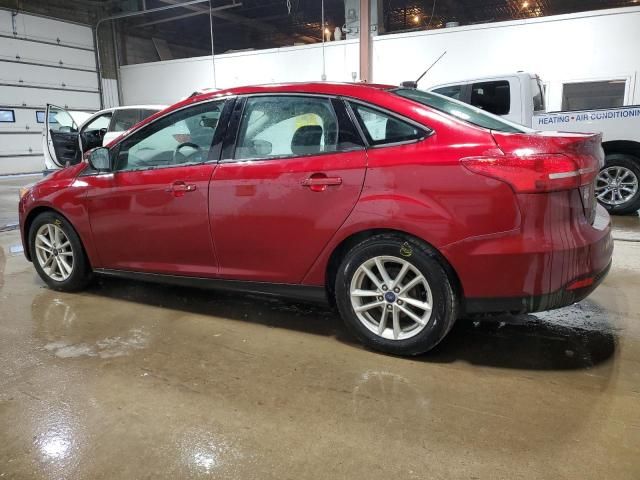 2016 Ford Focus SE