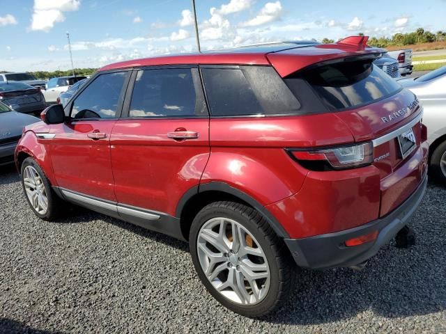 2017 Land Rover Range Rover Evoque HSE