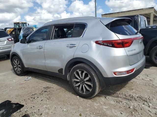 2017 KIA Sportage EX