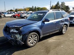 Subaru salvage cars for sale: 2013 Subaru Forester 2.5X Premium