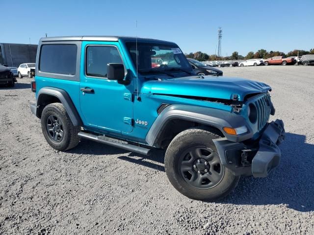 2020 Jeep Wrangler Sport