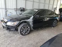 Salvage cars for sale at Midway, FL auction: 2014 Honda Accord Sport