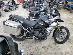 Triumph salvage cars for sale: 2022 Triumph Tiger 900 Rally PRO