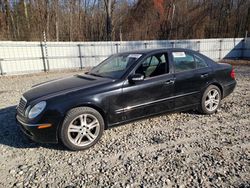 Salvage cars for sale from Copart West Warren, MA: 2006 Mercedes-Benz E 350 4matic