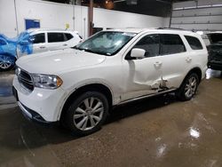 2012 Dodge Durango Crew en venta en Blaine, MN