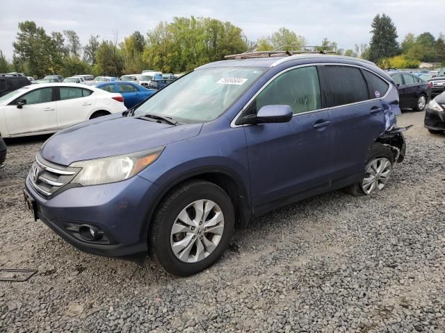 2014 Honda CR-V EXL