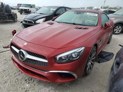 Salvage cars for sale at Arcadia, FL auction: 2017 Mercedes-Benz SL 450