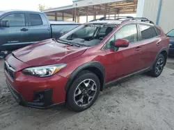 Subaru salvage cars for sale: 2019 Subaru Crosstrek Premium