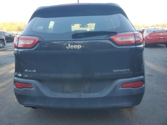 2014 Jeep Cherokee Sport