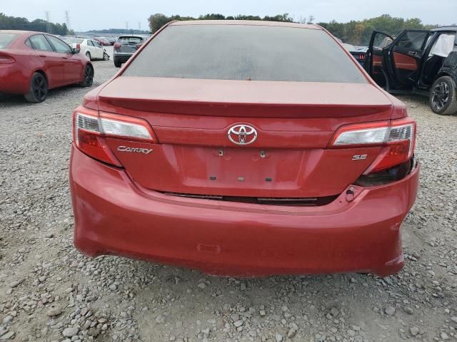 2012 Toyota Camry Base