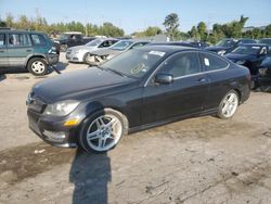 Mercedes-Benz salvage cars for sale: 2014 Mercedes-Benz C 250