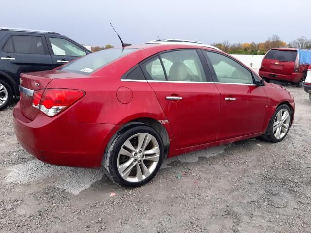 2012 Chevrolet Cruze LTZ