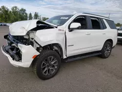 Chevrolet salvage cars for sale: 2023 Chevrolet Tahoe K1500 Z71