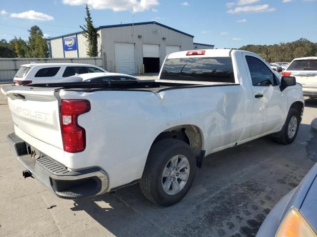 2021 Chevrolet Silverado C1500