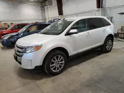 Ford salvage cars for sale: 2014 Ford Edge SEL