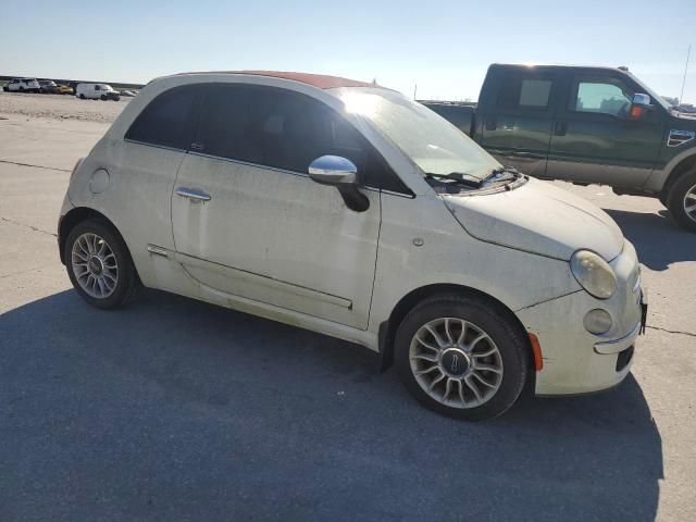 2012 Fiat 500 Lounge