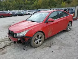 2016 Chevrolet Cruze Limited LT en venta en Hurricane, WV