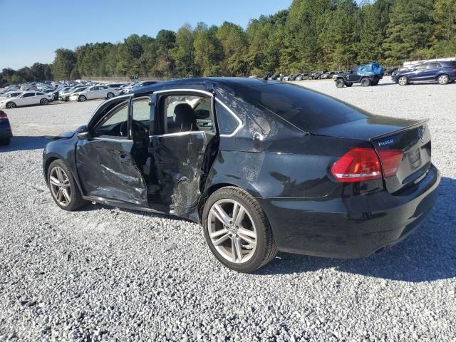 2015 Volkswagen Passat SE