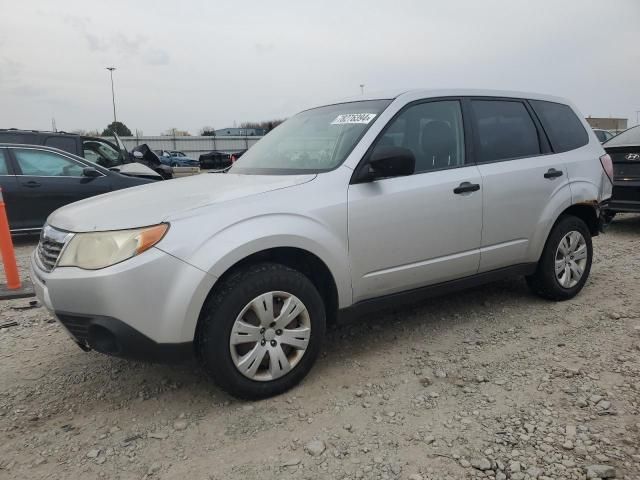 2009 Subaru Forester 2.5X