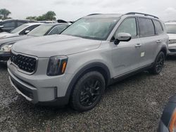 Salvage cars for sale at Riverview, FL auction: 2023 KIA Telluride SX