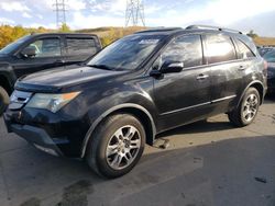 Salvage cars for sale at Littleton, CO auction: 2008 Acura MDX Technology