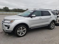 Salvage cars for sale at Lebanon, TN auction: 2019 Ford Explorer Limited