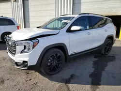 Carros salvage a la venta en subasta: 2022 GMC Terrain SLT