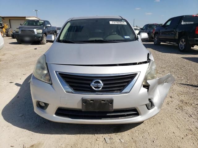 2012 Nissan Versa S