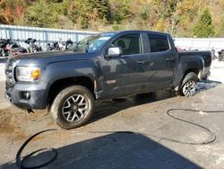 GMC salvage cars for sale: 2016 GMC Canyon SLE