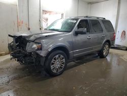 Salvage cars for sale at Madisonville, TN auction: 2013 Ford Expedition Limited