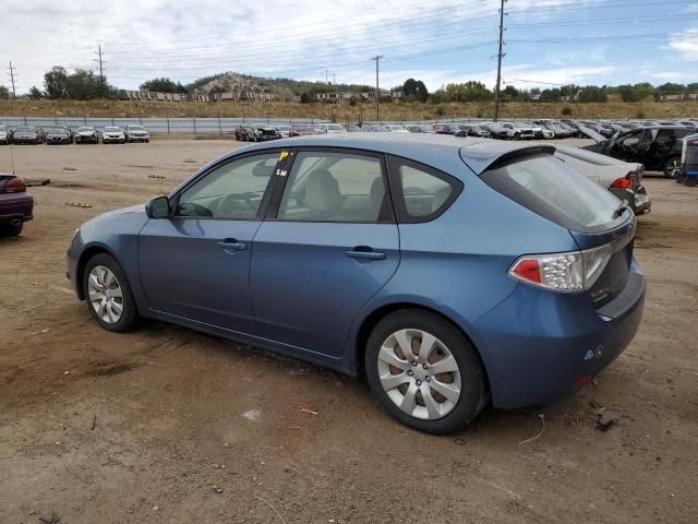 2010 Subaru Impreza 2.5I