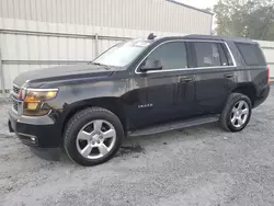 Chevrolet Tahoe c1500 lt salvage cars for sale: 2017 Chevrolet Tahoe C1500 LT